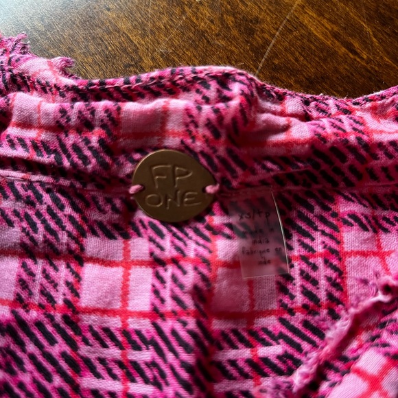 Free people tuxedo shirt - Picture 3 of 7